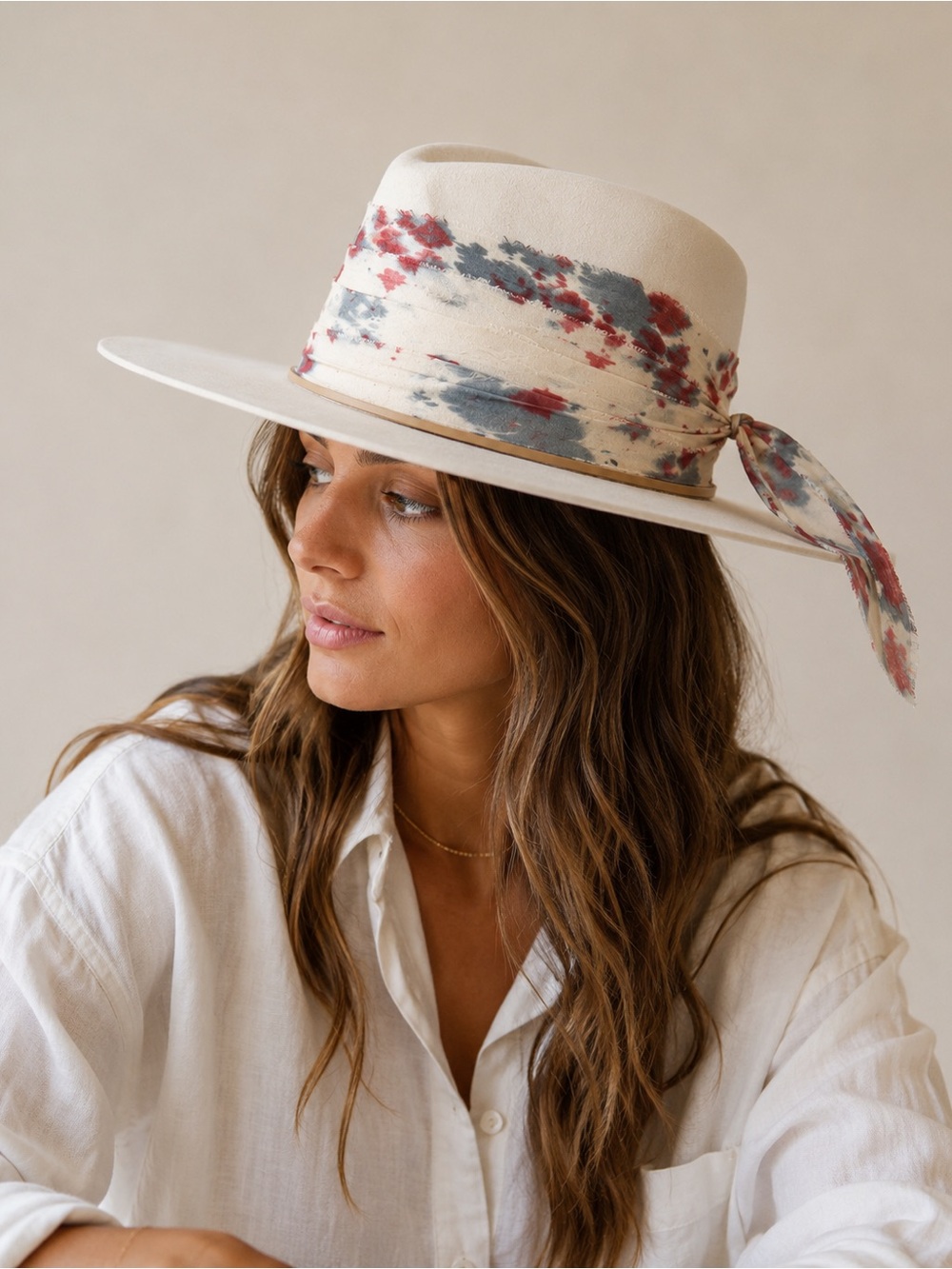 🤎 Authentic Free People Freya Begonia Hat – Size Small retails for $350